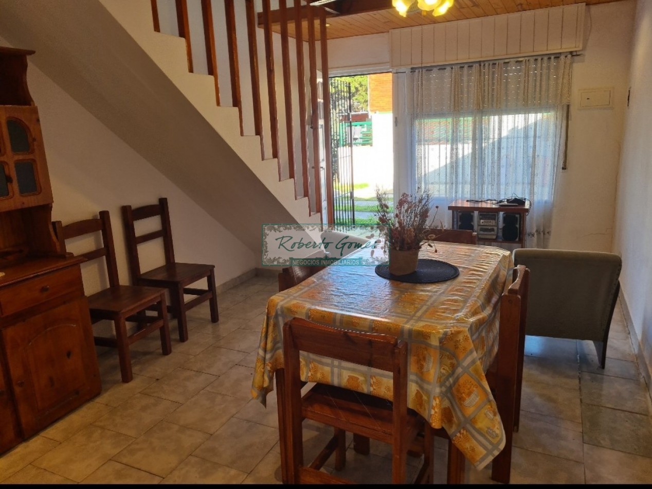 Hermoso DUPLEX amoblado listo para disfrutar !