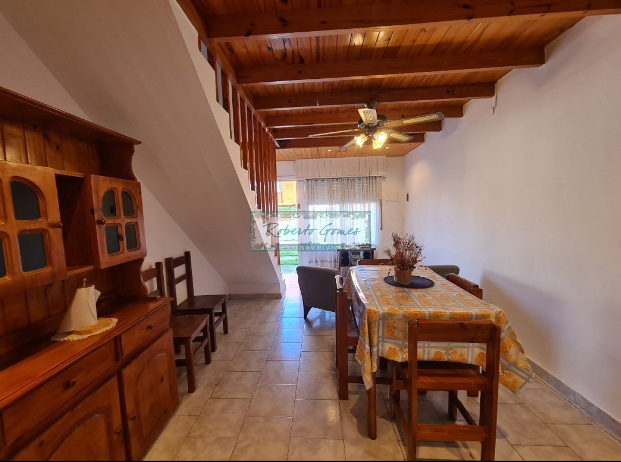 Hermoso DUPLEX amoblado listo para disfrutar !