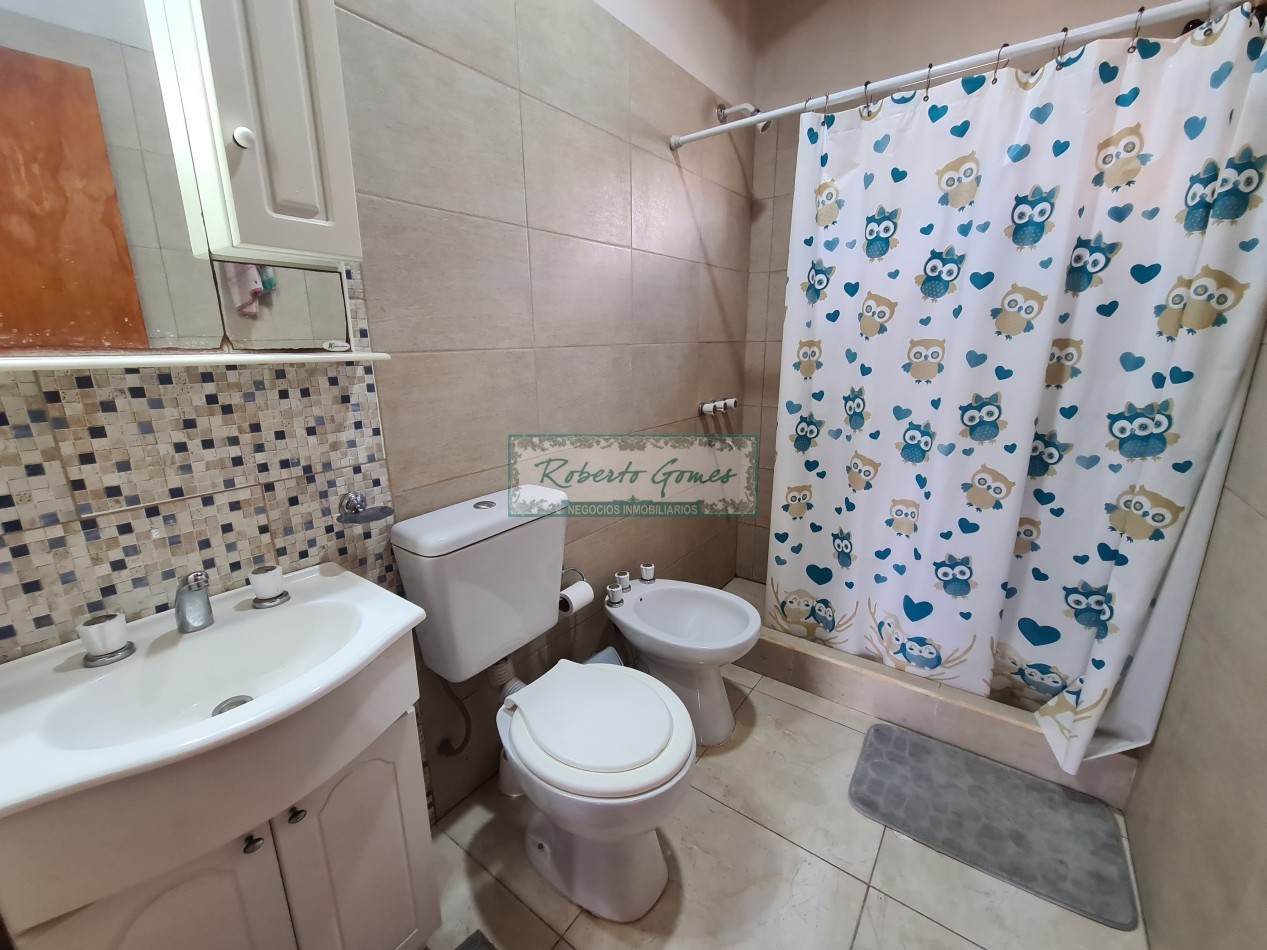 CHALET (ph) 3 AMBIENTES a metros de terminal Mar del Tuyu