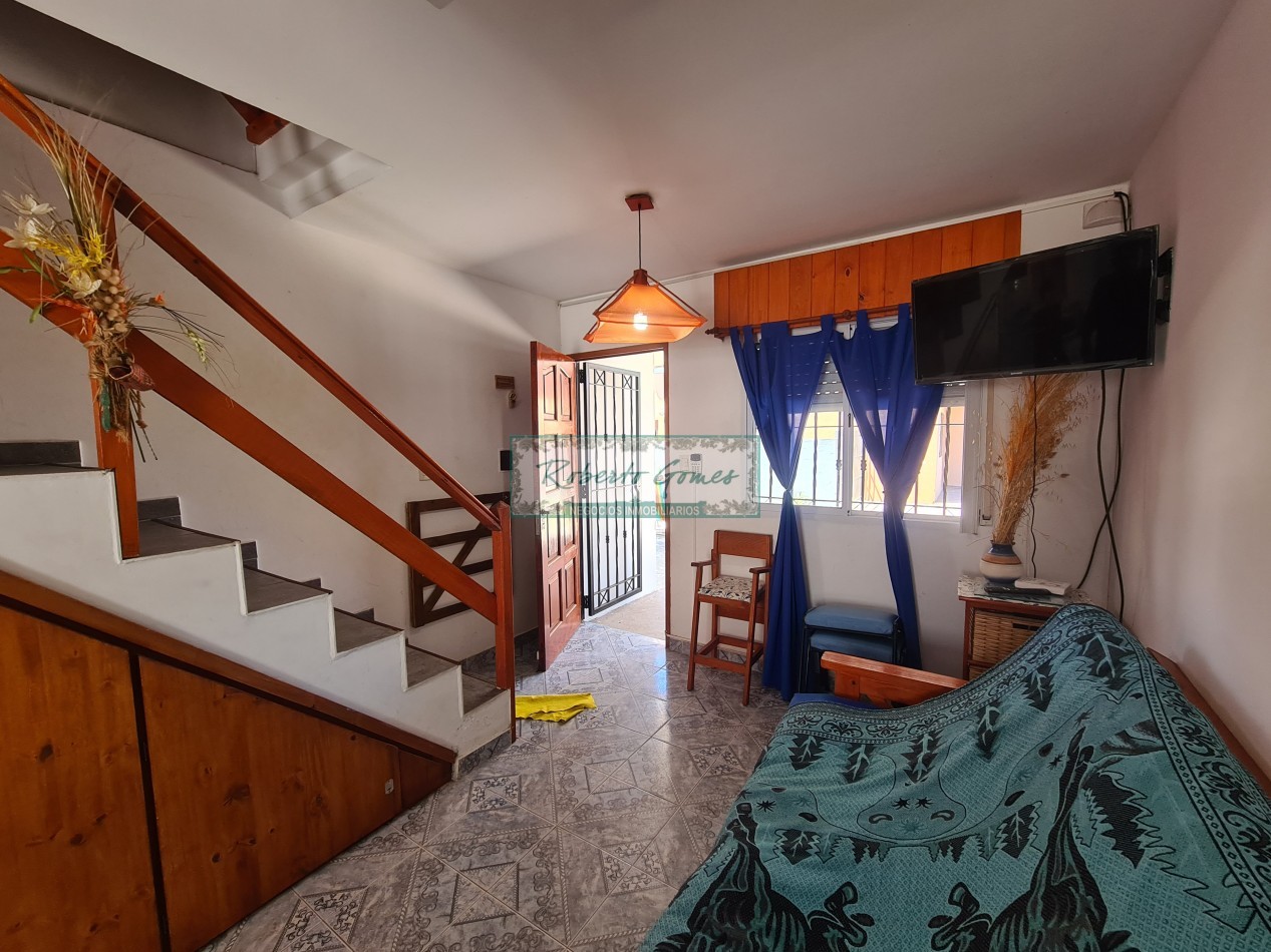 TRIPLEX AMOBLADO en MAR DEL TUYU