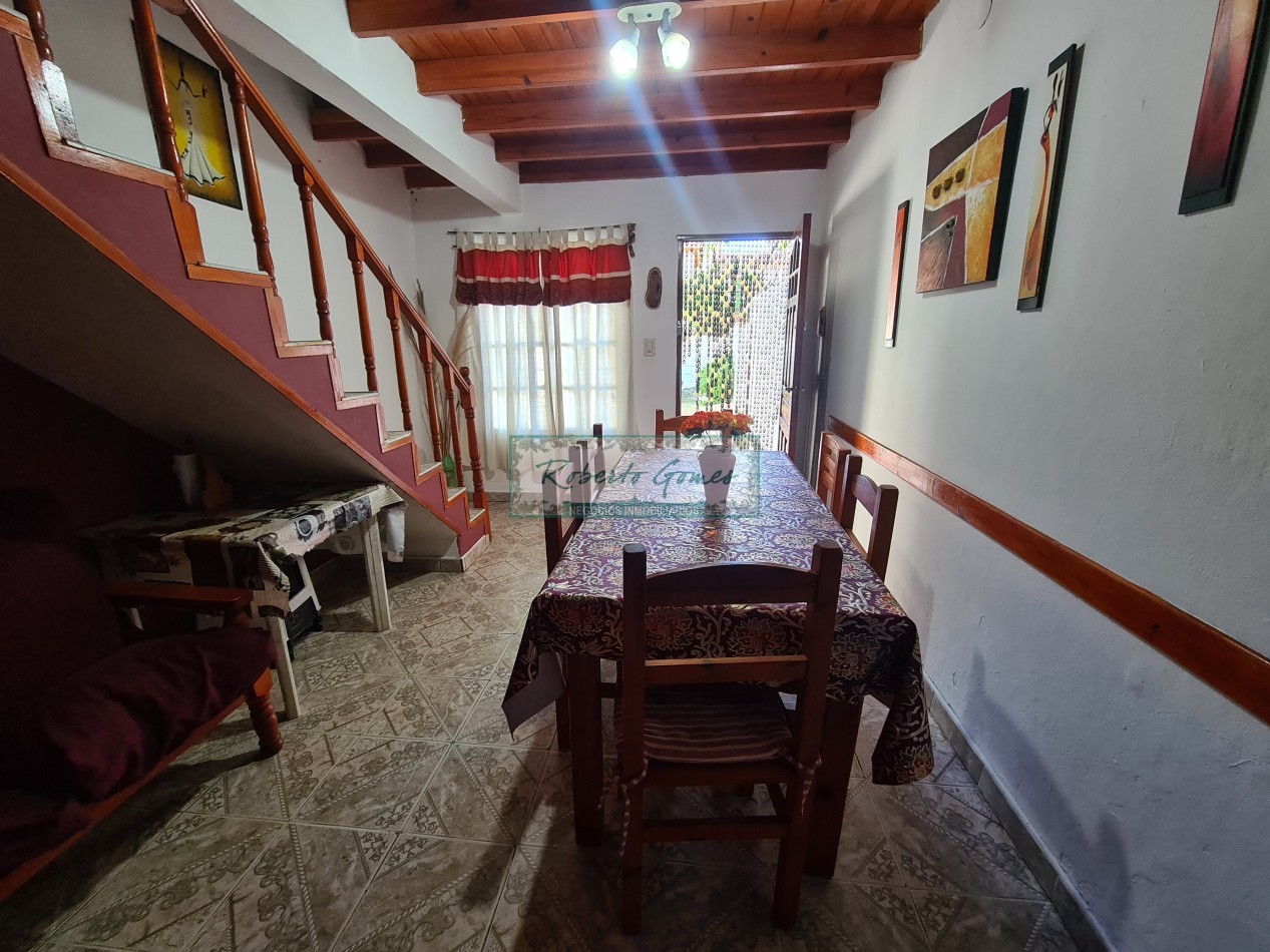 TRIPLEX zona centrica MAR DEL TUYU