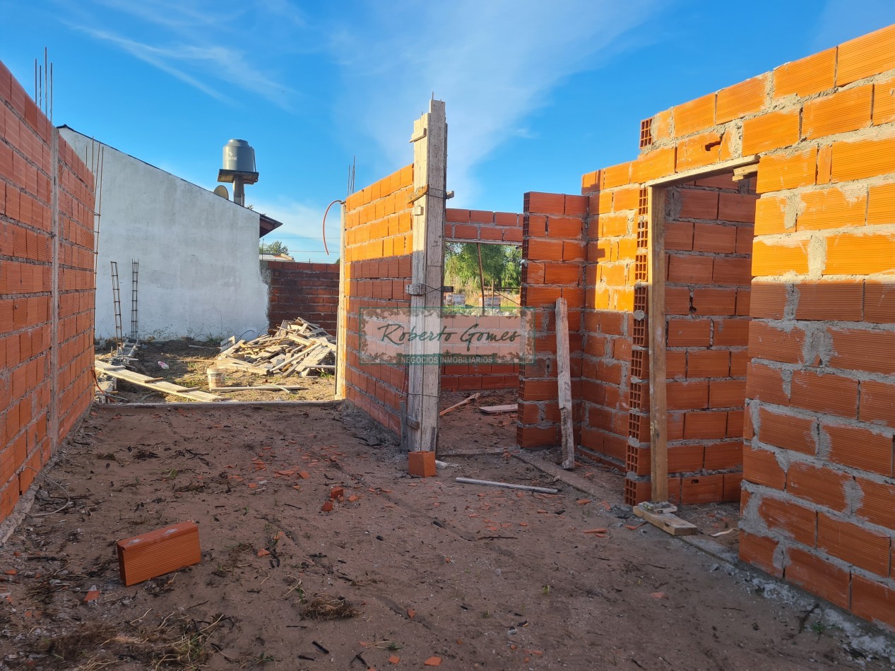 CHALET DE 3 AMBIENTES con 1/2 LOTE