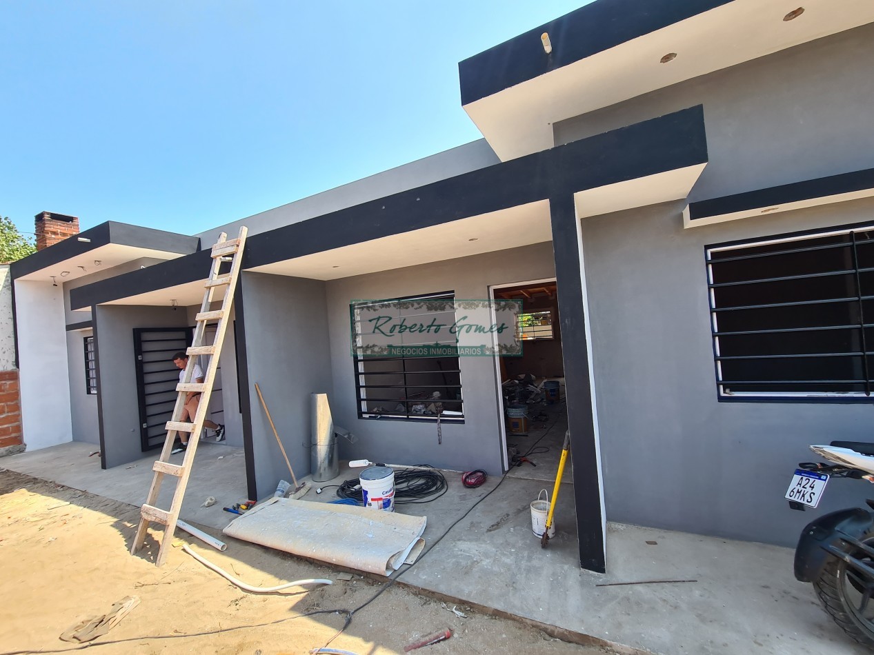 CHALET 3 ambientes a estrenar en Mar de Tuyu