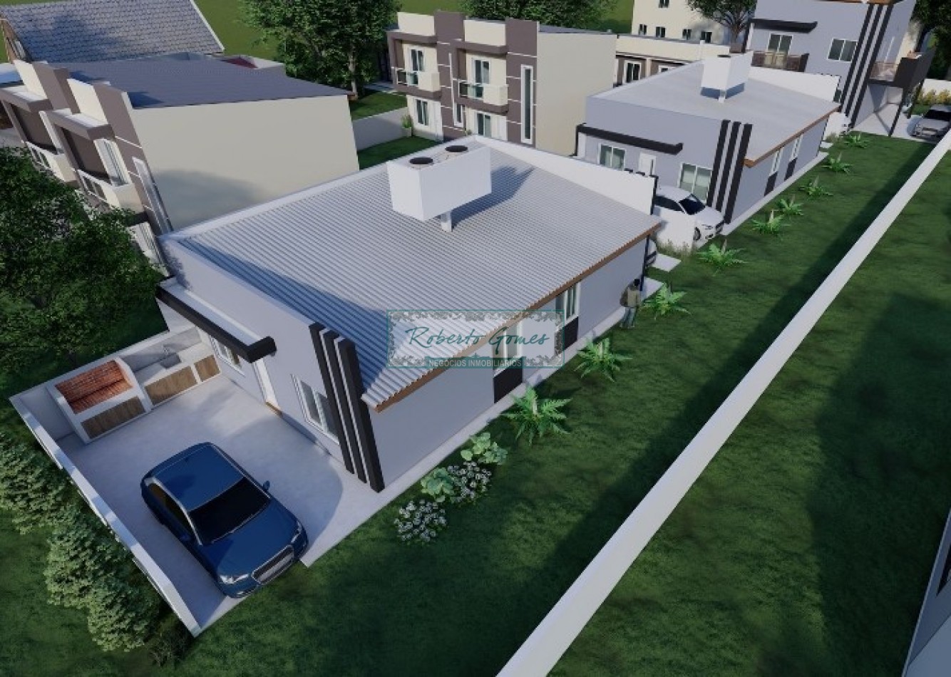 CHALET (ph) EN DESARROLLO FINANCIADO