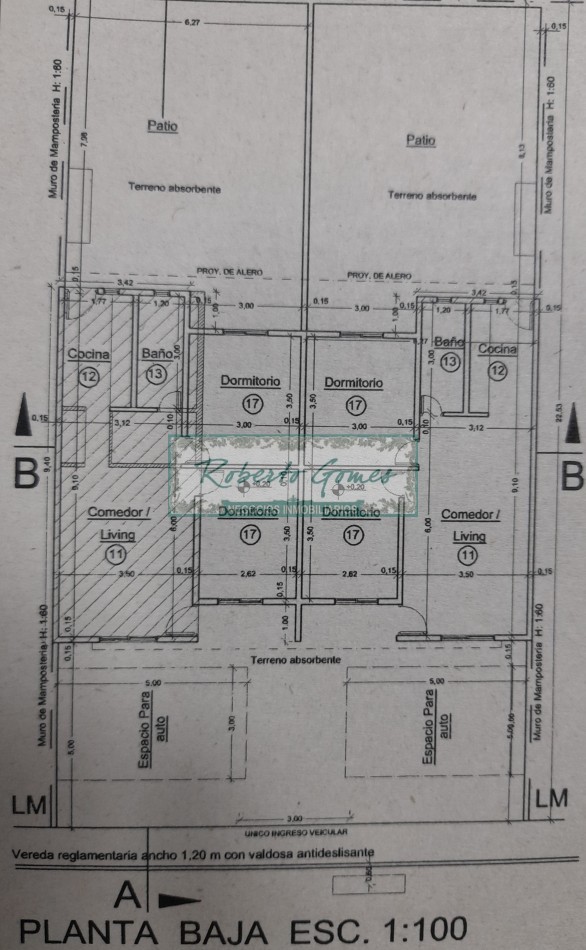 CHALET en construccion con 1/2 lote