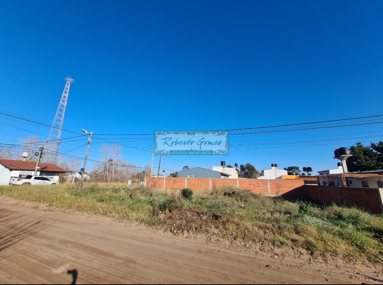 LOTE BALDIO en Mar del Tuyu