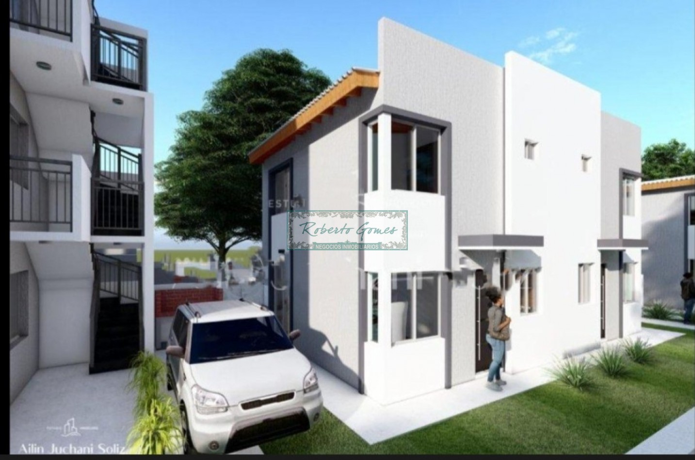 DUPLEX de 3 amb. (en obra) en Mar del Tuyu