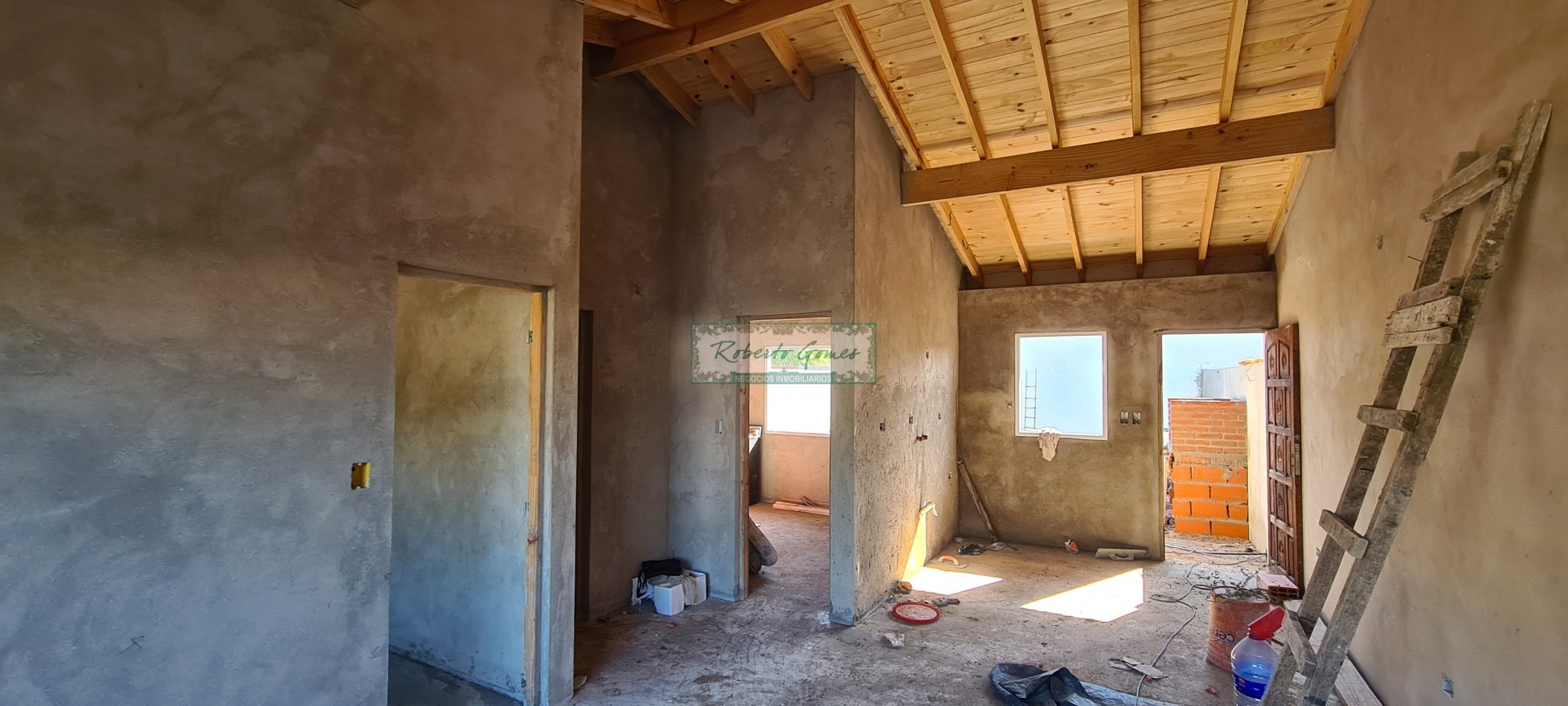 CHALET DE 3 AMBIENTES con 1/2 LOTE