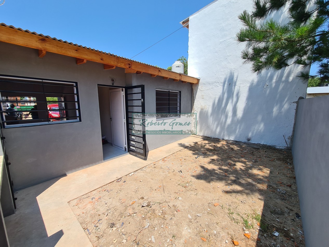 CHALET 3 ambientes a estrenar en Mar de Tuyu