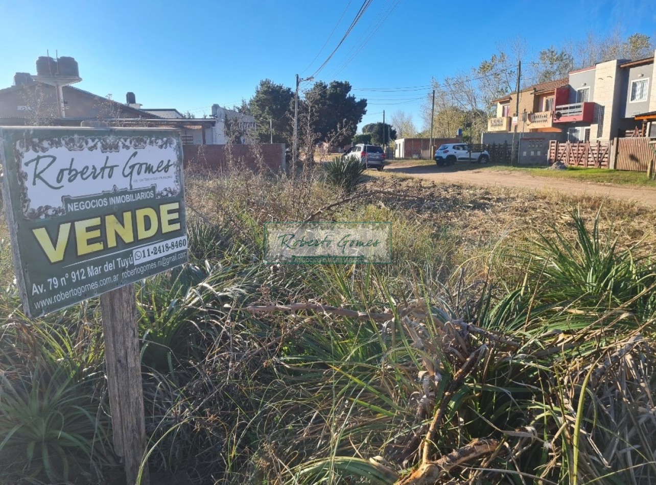 LOTE BALDIO en Mar del Tuyu