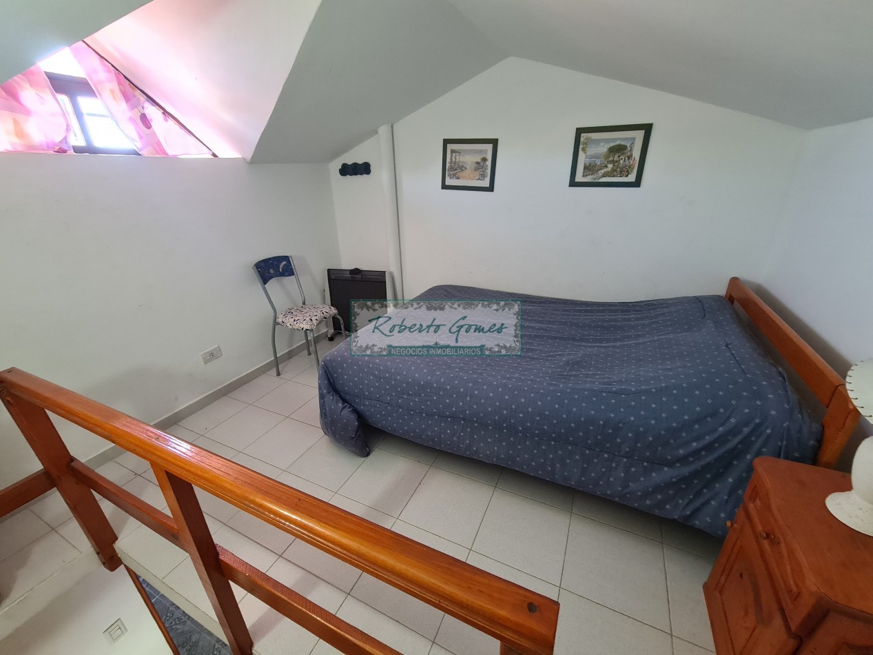 TRIPLEX AMOBLADO en MAR DEL TUYU