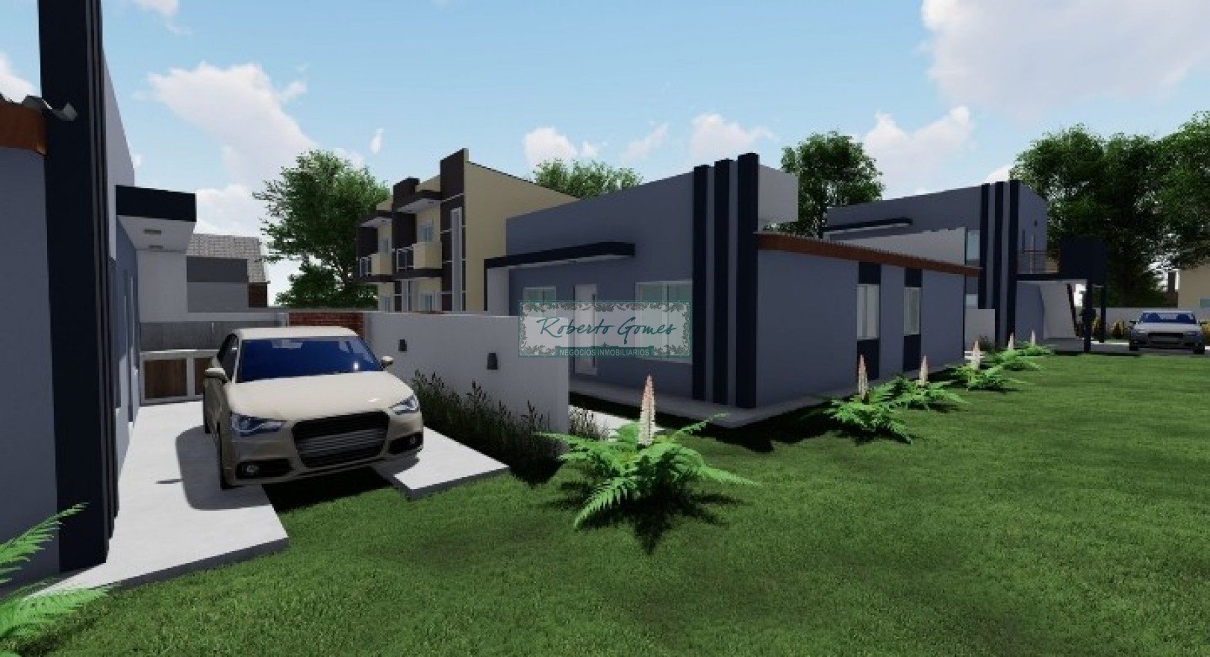 CHALET (ph) EN DESARROLLO FINANCIADO