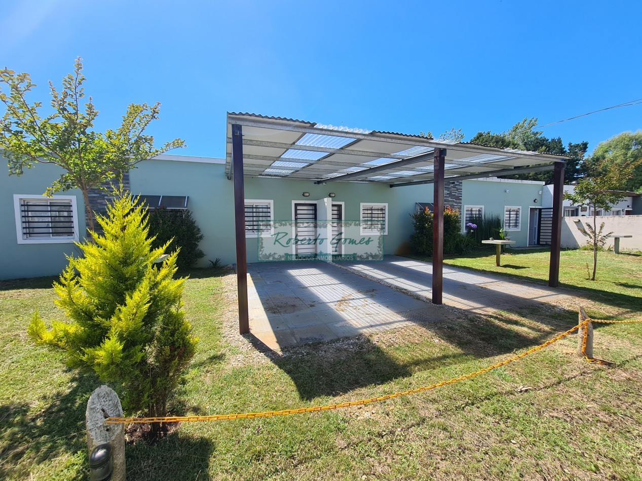 VENTA en BLOCK de 2 CHALET GEMELOS