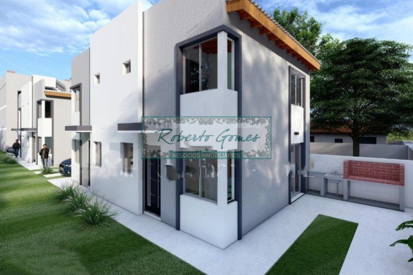 DUPLEX de 5 ambientes (en obra) en Mar del Tuyu