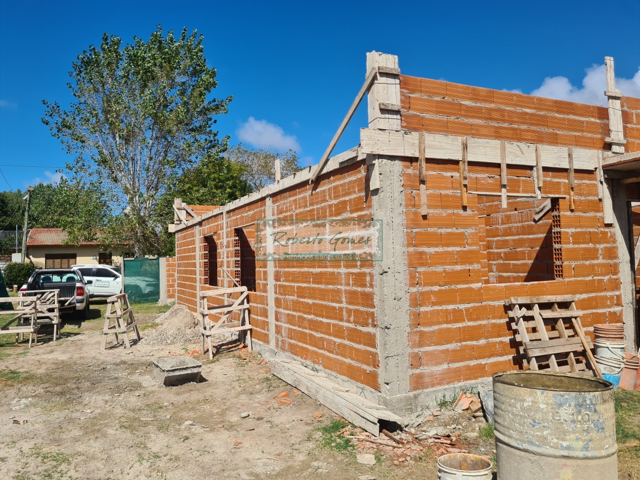 CHALET (ph) EN DESARROLLO FINANCIADO