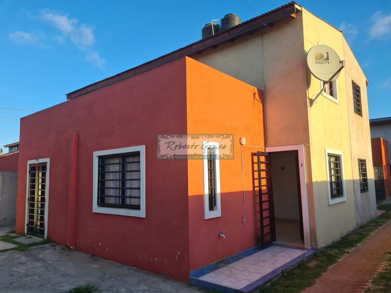 DUPLEX DE 4 AMBIENTES A 50 MTS TERMINAL MAR DEL TUYU