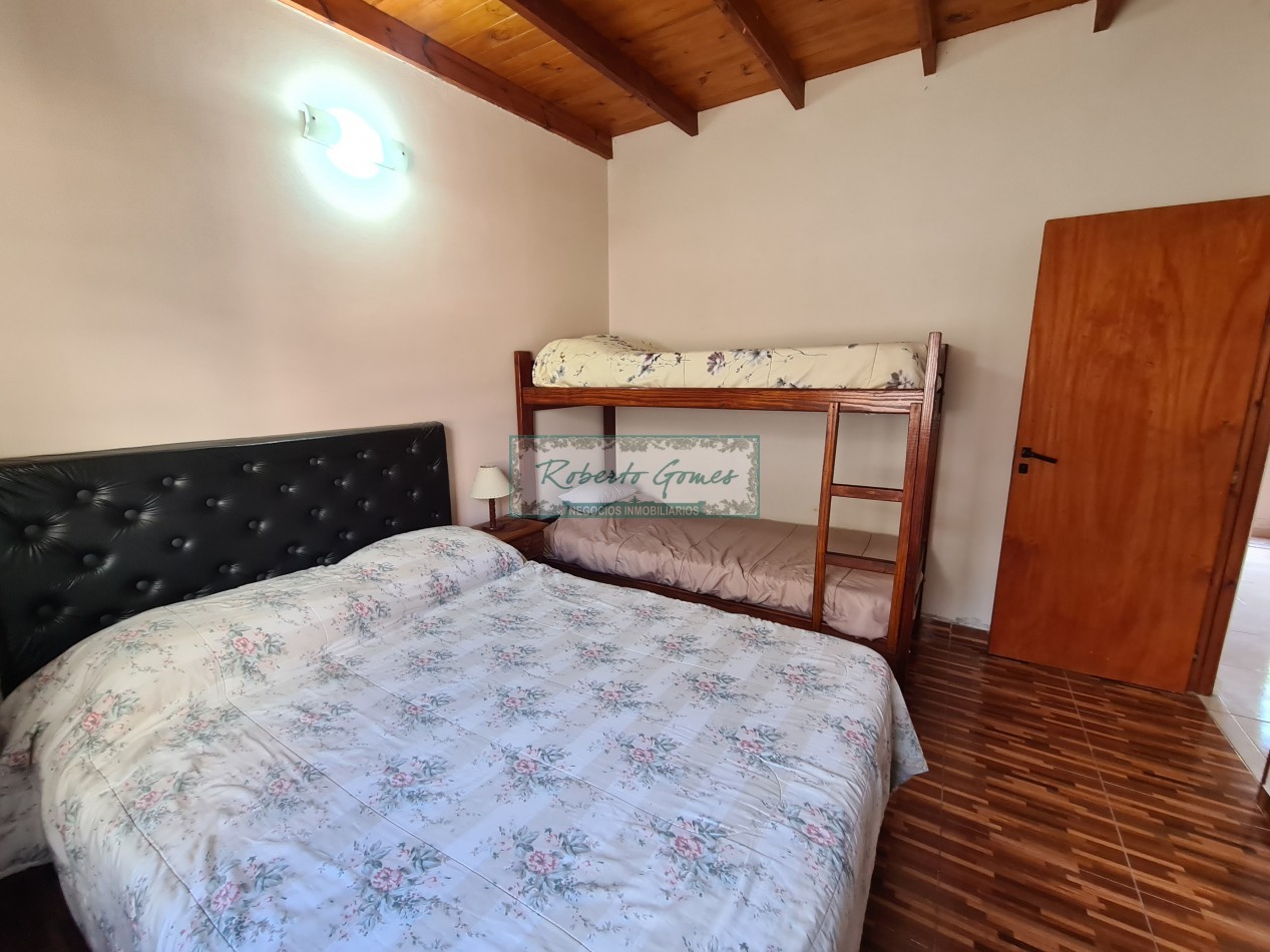 CHALET (ph) 3 AMBIENTES a metros de terminal Mar del Tuyu
