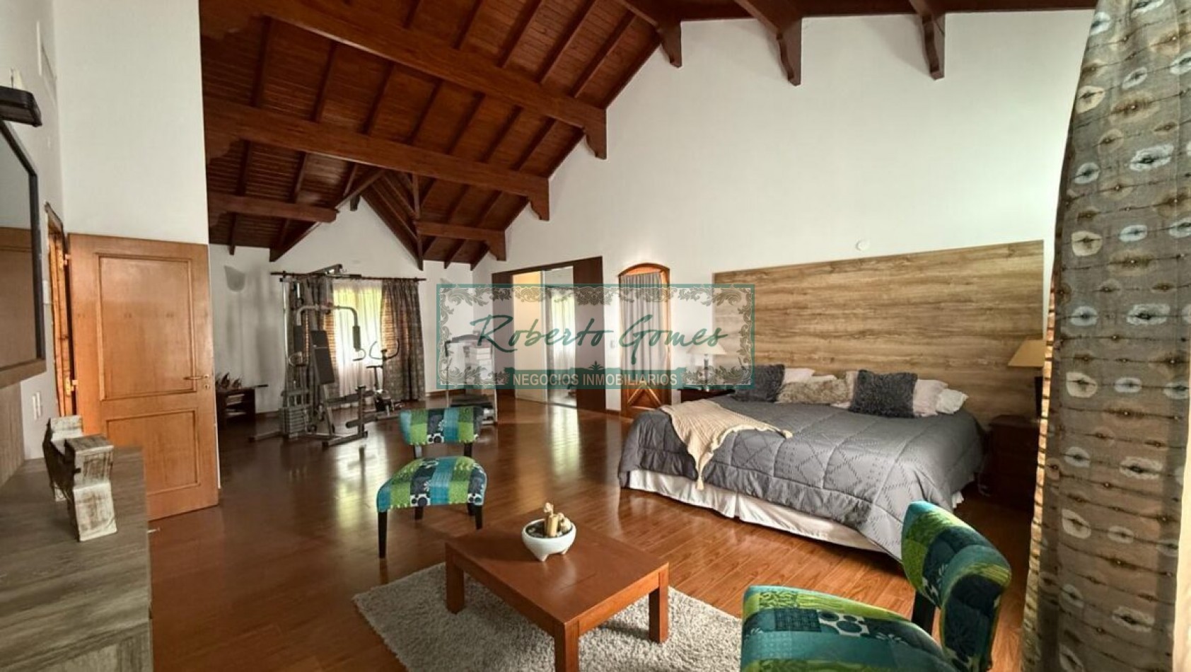 Espectacular casa con enorme terreno