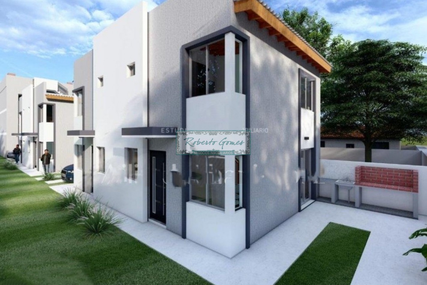 DUPLEX de 3 amb. (en obra) en Mar del Tuyu