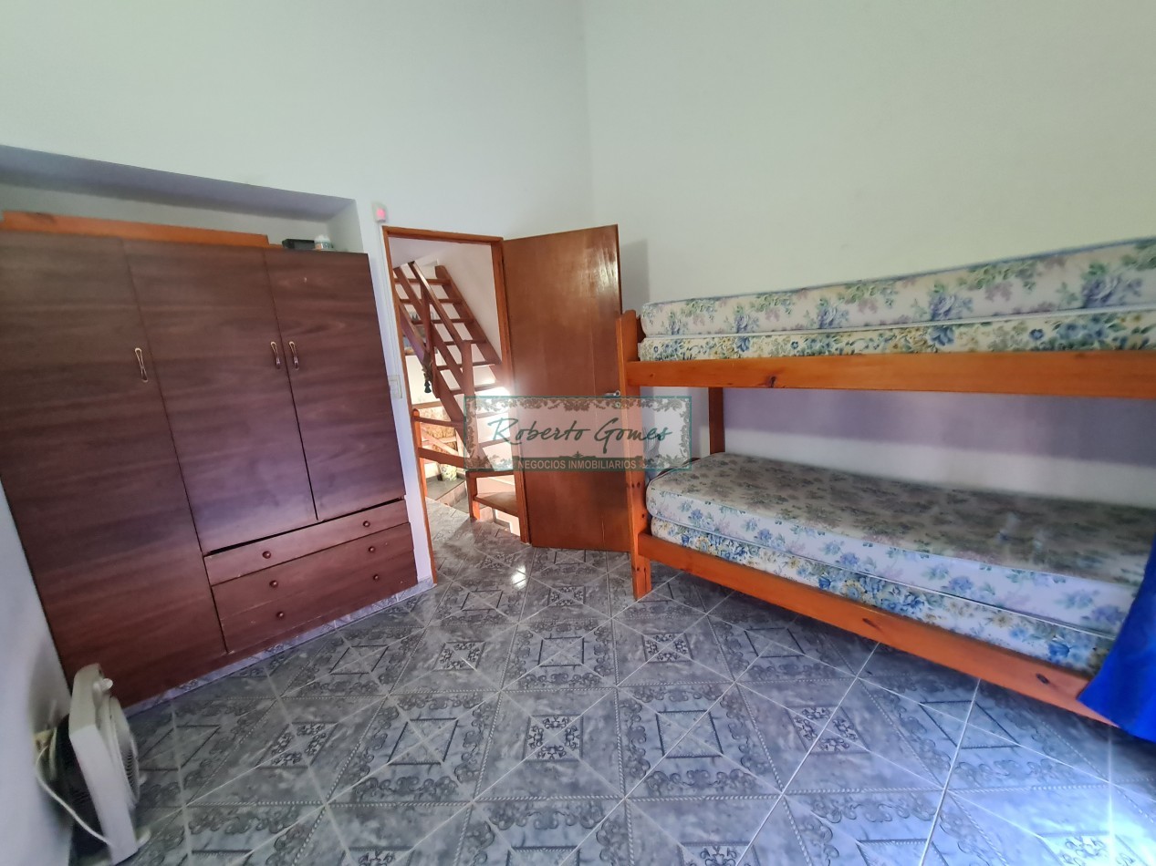 TRIPLEX AMOBLADO en MAR DEL TUYU