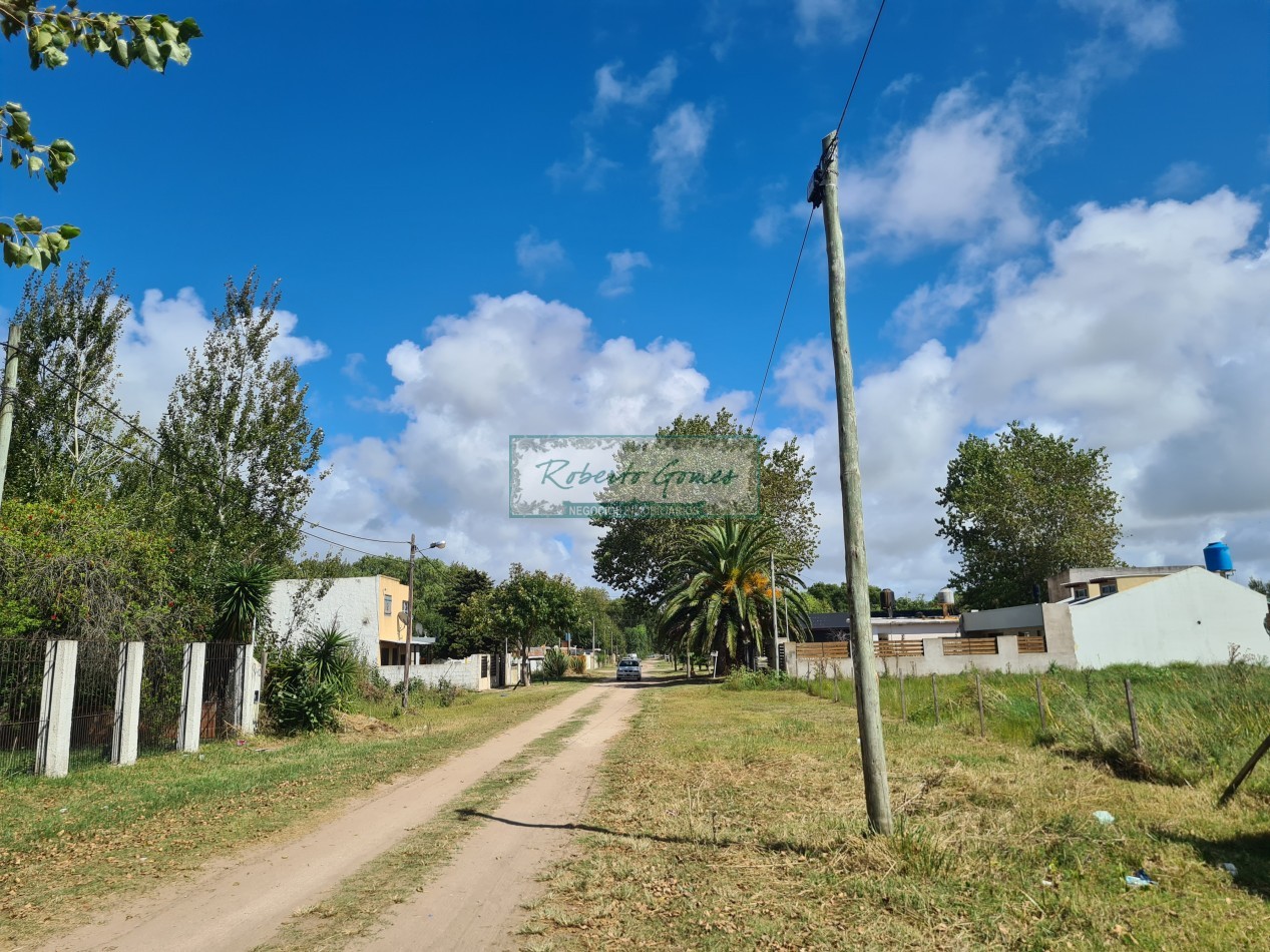 CHALET (ph) EN DESARROLLO FINANCIADO