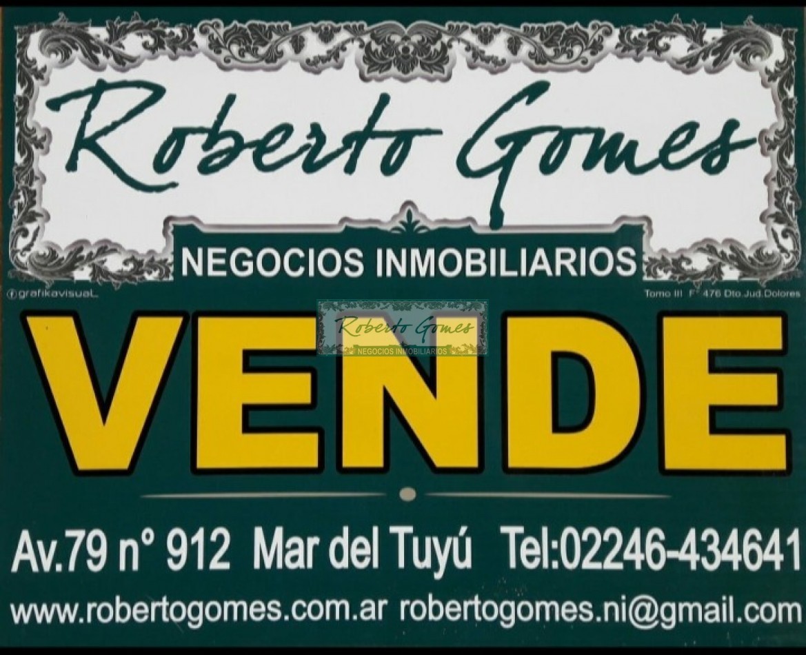 CHALET A ESTRENAR (PH) EN MAR DEL TUYU