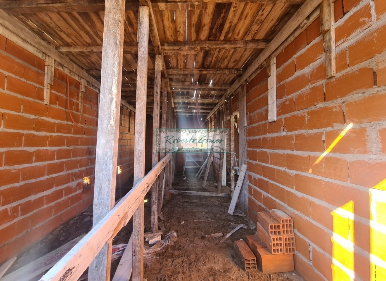 DUPLEX de 3 amb. (en obra) en Mar del Tuyu