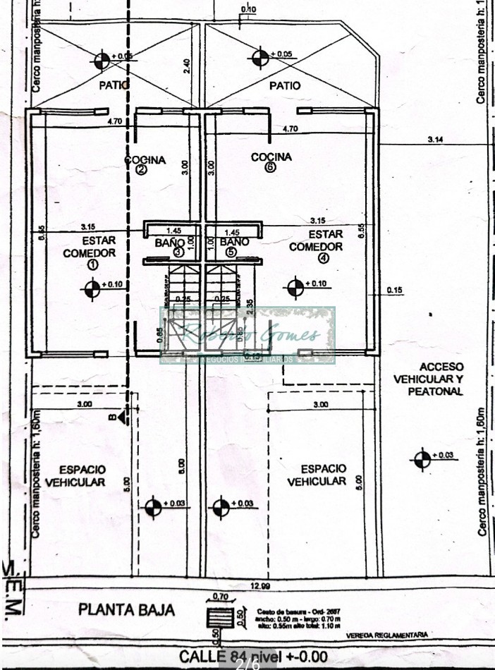 MODERNO DUPLEX a estrenar