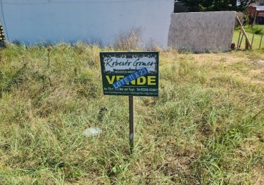 Lote baldio en venta