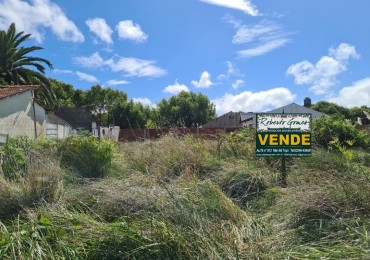 LOTE BALDIO CON PLANOS APROBADOS PARA 2 UNIDADES
