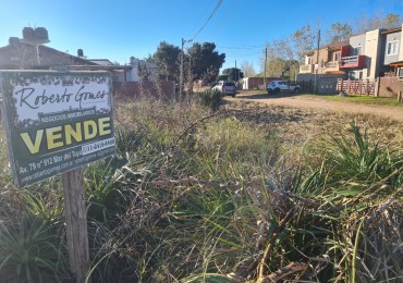 LOTE BALDIO en Mar del Tuyu