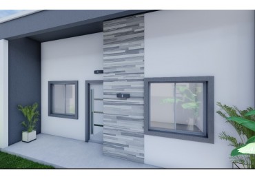 CHALET 3 ambientes en construccion