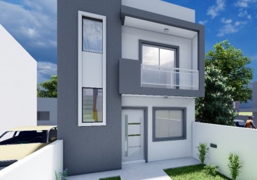 DUPLEX de 4 ambientes en construccion