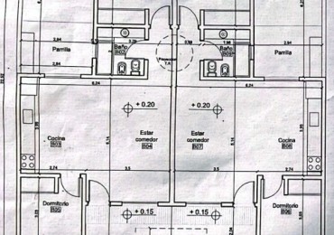 VENTA EN POZO- UNIDADES CON 1/2 TERRENO A 100 MTS DE AV.79