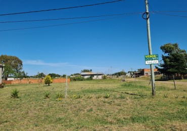 LOTE EN ESQUINA EN VENTA- 9 Y 64 MAR DEL TUYU