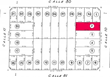 LOTE A 100 MTS DE AV.79 - MAR DEL TUYU