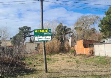 LOTE en Mar del Tuyu - excelente ubicacion a metros de Av.79 y de la terminal