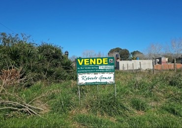 LOTE con EXCELENTE MEDIDAS - MAR DEL TUYU