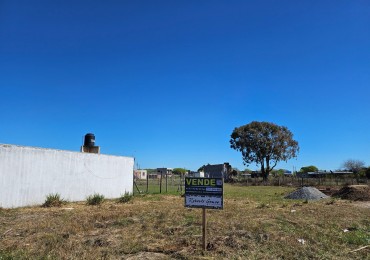 Hermoso lote en Mar del Tuyu - Ideal vivienda permanente