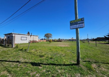 LOTE EN ESQUINA EN VENTA- 9 Y 64 MAR DEL TUYU