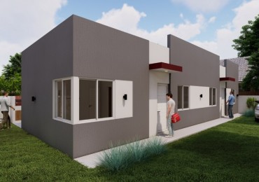 CHALETS de 3 ambientes en pozo - a 3 cuadras de la playa en Mar del Tuyu