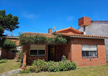 CHALET zona centrica de MAR DEL TUYU - CON GAS NATURAL