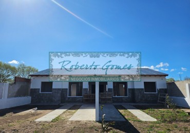 CHALET DE 3 AMBIENTES con 1/2 LOTE