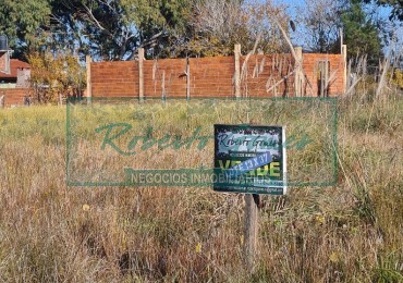 Lote en venta