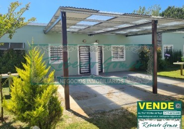VENTA en BLOCK de 2 CHALET GEMELOS