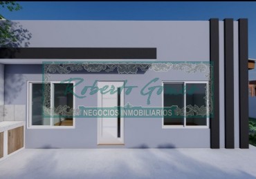CHALET (ph) EN DESARROLLO FINANCIADO