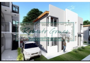 DUPLEX de 5 ambientes (en obra) en Mar del Tuyu
