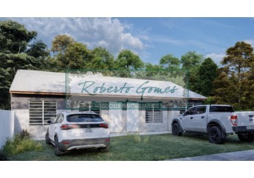 CHALET DE 3 AMBIENTES con 1/2 LOTE